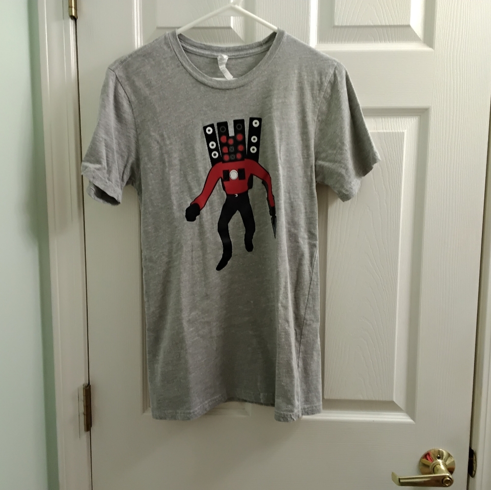 Skibidi Toilet Titan Speakerman Graphic Tee